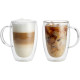 MagicHome double wall thermal coffee/tea mug, 350 ml, pack of 2 pcs MagicHome double wall thermal coffee/tea mug, 350 ml, pack of 2 pcs