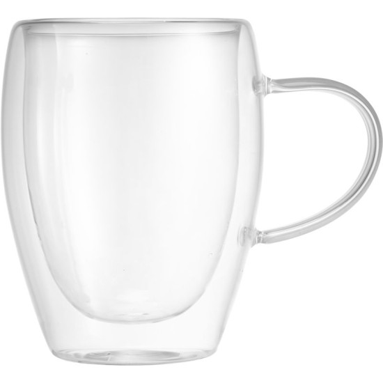 MagicHome double wall thermal coffee/tea mug, 350 ml, pack of 2 pcs MagicHome double wall thermal coffee/tea mug, 350 ml, pack of 2 pcs