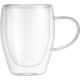 MagicHome double wall thermal coffee/tea mug, 350 ml, pack of 2 pcs MagicHome double wall thermal coffee/tea mug, 350 ml, pack of 2 pcs