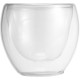 MagicHome double wall thermo glass for coffee/tea, 90 ml, pack of 2 MagicHome double wall thermo glass for coffee/tea, 90 ml, pack of 2