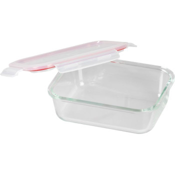 Баночка MagicHome, прямоугольная, 1000 мл, с крышкой, Клипса, стакан Баночка MagicHome, прямоугольная, 1000 мл, с крышкой, Клипса, стакан