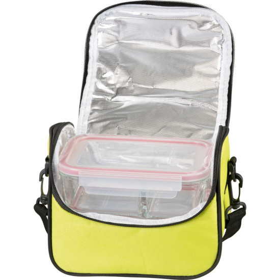 Баночка MagicHome, набор 2, 2 x 900 мл, прямоугольная, с холодильником, термобокс, термосумка, стекло