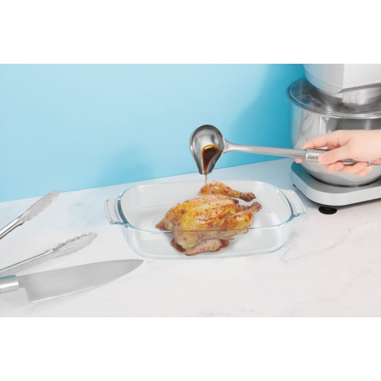 MagicHome Bowl, Baking Dish, Glass, Rectangular, Baking Dish, 2900 ml