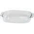 MagicHome Bowl, Baking Dish, Glass, Rectangular, Baking Dish, 2900 ml