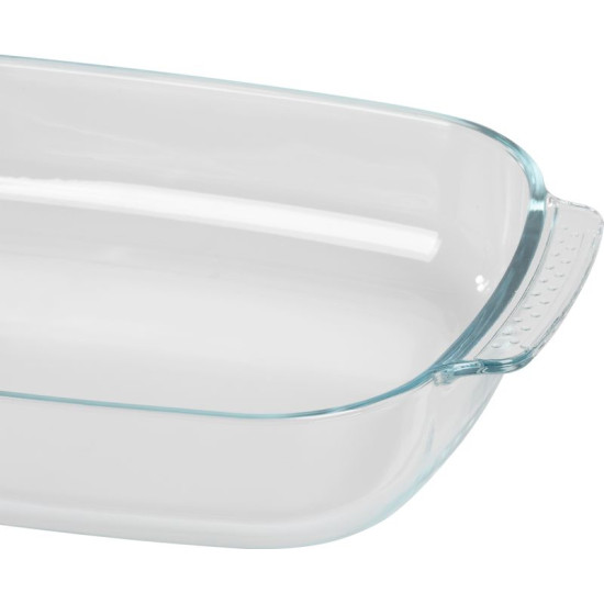 MagicHome bļoda, cepšanas trauks, stikls, taisnstūrveida, cepšanas trauks, 3900 ml MagicHome bļoda, cepšanas trauks, stikls, taisnstūrveida, cepšanas trauks, 3900 ml