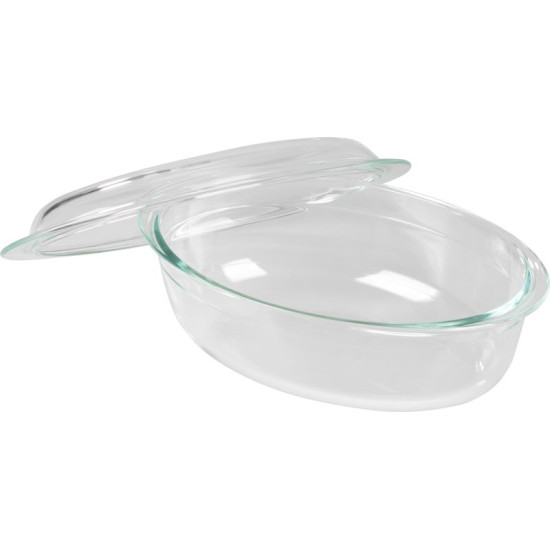 MagicHome Bowl, Baking Dish, Glass, Oval, Baking Dish, 3000 ml