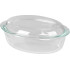 MagicHome Bowl, Baking Dish, Glass, Oval, Baking Dish, 3000 ml