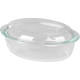 MagicHome Bowl, Baking Dish, Glass, Oval, Baking Dish, 3000 ml