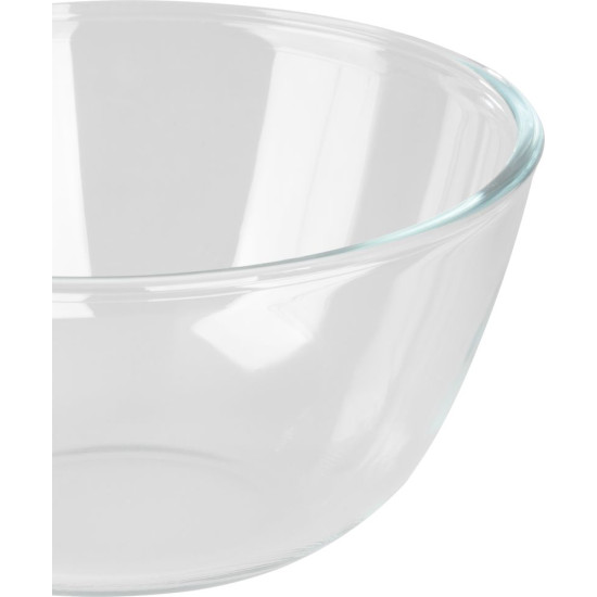 Bļoda MagicHome, glāze, apaļa, salāti, 2.5 l
