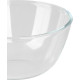 Bļoda MagicHome, glāze, apaļa, salāti, 2.5 l