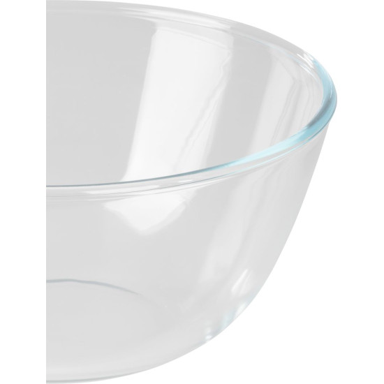 Bļoda MagicHome, stikla, apaļa, salāti, 4 l, 27 cm