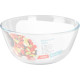 Bļoda MagicHome, stikla, apaļa, salāti, 4 l, 27 cm