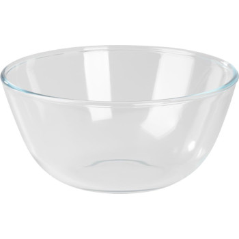 Bļoda MagicHome, stikla, apaļa, salāti, 4 l, 27 cm