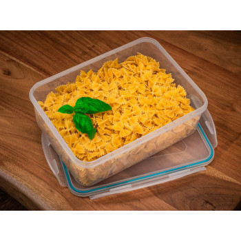 Контейнер для пищевых продуктов MаgiсHome 2,50 л, прямоугольный, зажим