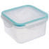 Контейнер для пищевых продуктов MagicHome 0,40 л, квадратный, зажим