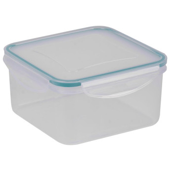 Контейнер для пищевых продуктов MagicHome 1,2 л, квадратный, зажим