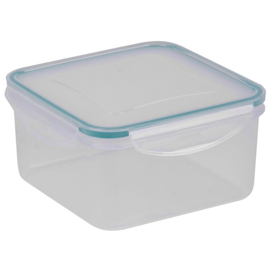 Контейнер для пищевых продуктов MagicHome 1,2 л, квадратный, зажим