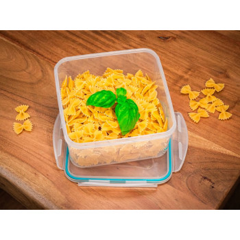 Контейнер для пищевых продуктов MagicHome 2,00 л, квадратный, зажим