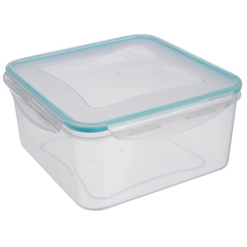 Контейнер для пищевых продуктов MagicHome 2,00 л, квадратный, зажим