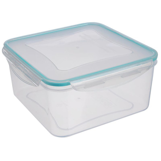 Контейнер для пищевых продуктов MagicHome 2,00 л, квадратный, зажим