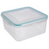 Контейнер для пищевых продуктов MagicHome 2,00 л, квадратный, зажим
