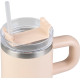 Termokrūze MagicHome, kafijai/tējai, 550 ml, ar salmiem, nerūsējošais tērauds Termokrūze MagicHome, kafijai/tējai, 550 ml, ar salmiem, nerūsējošais tērauds
