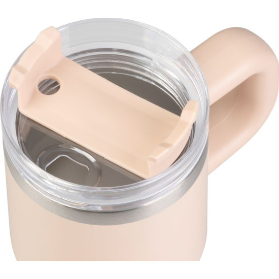 Termokrūze MagicHome, kafijai/tējai, 550 ml, ar salmiem, nerūsējošais tērauds Termokrūze MagicHome, kafijai/tējai, 550 ml, ar salmiem, nerūsējošais tērauds