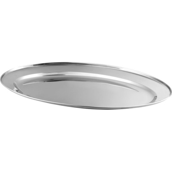Tray MagicHome EOT, 40 cm, stainless steel, oval