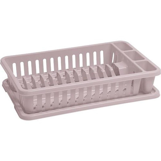 Dish drainer Curver® 176008, beige Lux, 26.5x42x8.8 cm