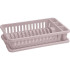 Dish drainer Curver® 176008, beige Lux, 26.5x42x8.8 cm
