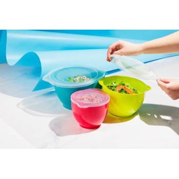 Bļoda salātiem, MagicHome, 1,20 / 2,00 / 3,40 lit, komplekts 3 gab. Bļoda salātiem, MagicHome, 1,20 / 2,00 / 3,40 lit, komplekts 3 gab.