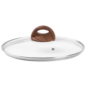 Pot Lid MagicHome Marble Line, 24 cm