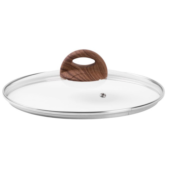 Pot Lid MagicHome Marble Line, 24 cm