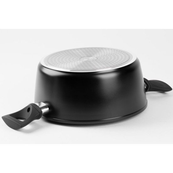 Кастрюля Mаgiс Home Blасk Line, 20 см, 2,2 л. с крышкой Кастрюля Mаgiс Home Blасk Line, 20 см, 2,2 л. с крышкой