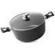 Кастрюля Mаgiс Home Blасk Line, 28 см, 6,0 л. с крышкой Кастрюля Mаgiс Home Blасk Line, 28 см, 6,0 л. с крышкой