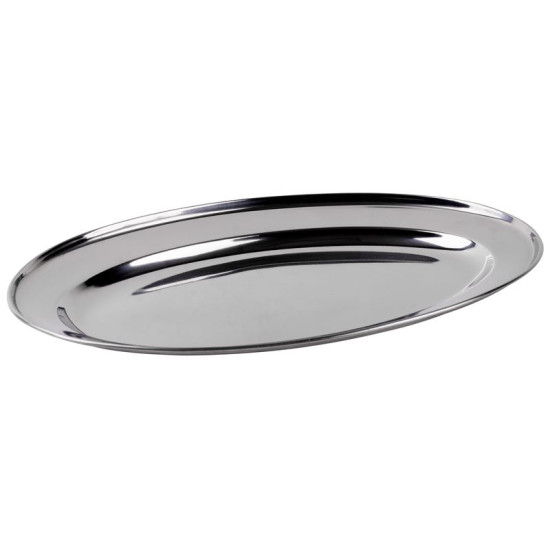 Tray MagicHome EOT, 30 cm, stainless steel, oval