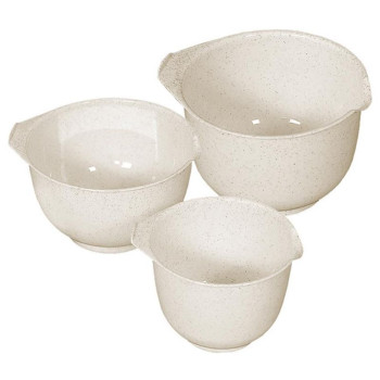 Katli Curver® BASIC 1,5L + 2,0L + 2,5L, bļodu komplekts, balts Katli Curver® BASIC 1,5L + 2,0L + 2,5L, bļodu komplekts, balts