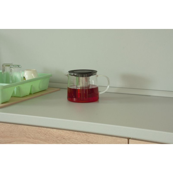 Чайник MаgiсHome TP003, 1,5 л, стекло/ПП/нержавеющая сталь