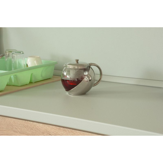 Tējkanna MagicHome TP108, 1,1 litrs, stikls/nerūsējošais tērauds