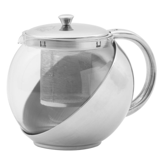 Tējkanna MagicHome TP108, 1,1 litrs, stikls/nerūsējošais tērauds