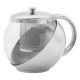 Tējkanna MagicHome TP108, 1,1 litrs, stikls/nerūsējošais tērauds