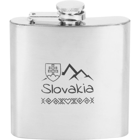 Фляжка MаgiсHome HF292, 177 мл, нержавеющая сталь