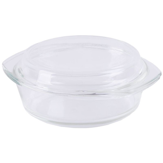 Baking dish MagicHome ODR150c, 1.5 lit, borosilicate glass Baking dish MagicHome ODR150c, 1.5 lit, borosilicate glass