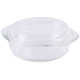 Baking dish MagicHome ODR150c, 1.5 lit, borosilicate glass Baking dish MagicHome ODR150c, 1.5 lit, borosilicate glass