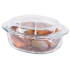 Baking dish MagicHome ODO350c, 3.5 lit, borosilicate glass, oval