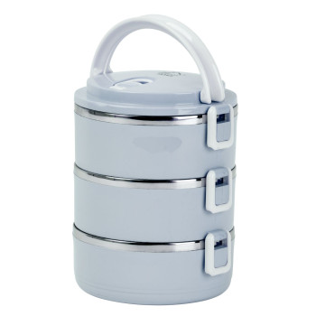 Контейнер для пищевых продуктов MаgiсHome LB933, набор 3 шт. по 1,5 л, синий