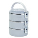 Pārtikas uzglabāšanas trauks MagicHome LB933, 3 gab, 1,5 lit, zila