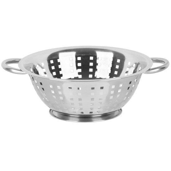 Colander MagicHome, 24cm, square holes, stainless steel