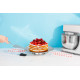 Stand MagicHome, for cake, 32 cm with feeder, 26.5 cm, stainless steel Stand MagicHome, for cake, 32 cm with feeder, 26.5 cm, stainless steel