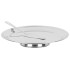 Stand MagicHome, for cake, 32 cm with feeder, 26.5 cm, stainless steel